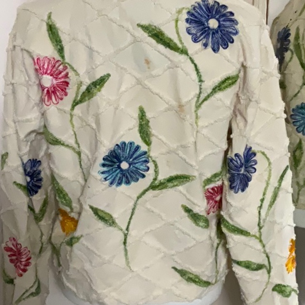 Tantrums embroidered jacket - Picture 4 of 7